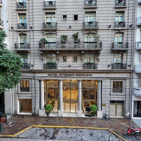 Hotel Intersur Recoleta บัวโนสไอเรส ภายนอก รูปภาพ