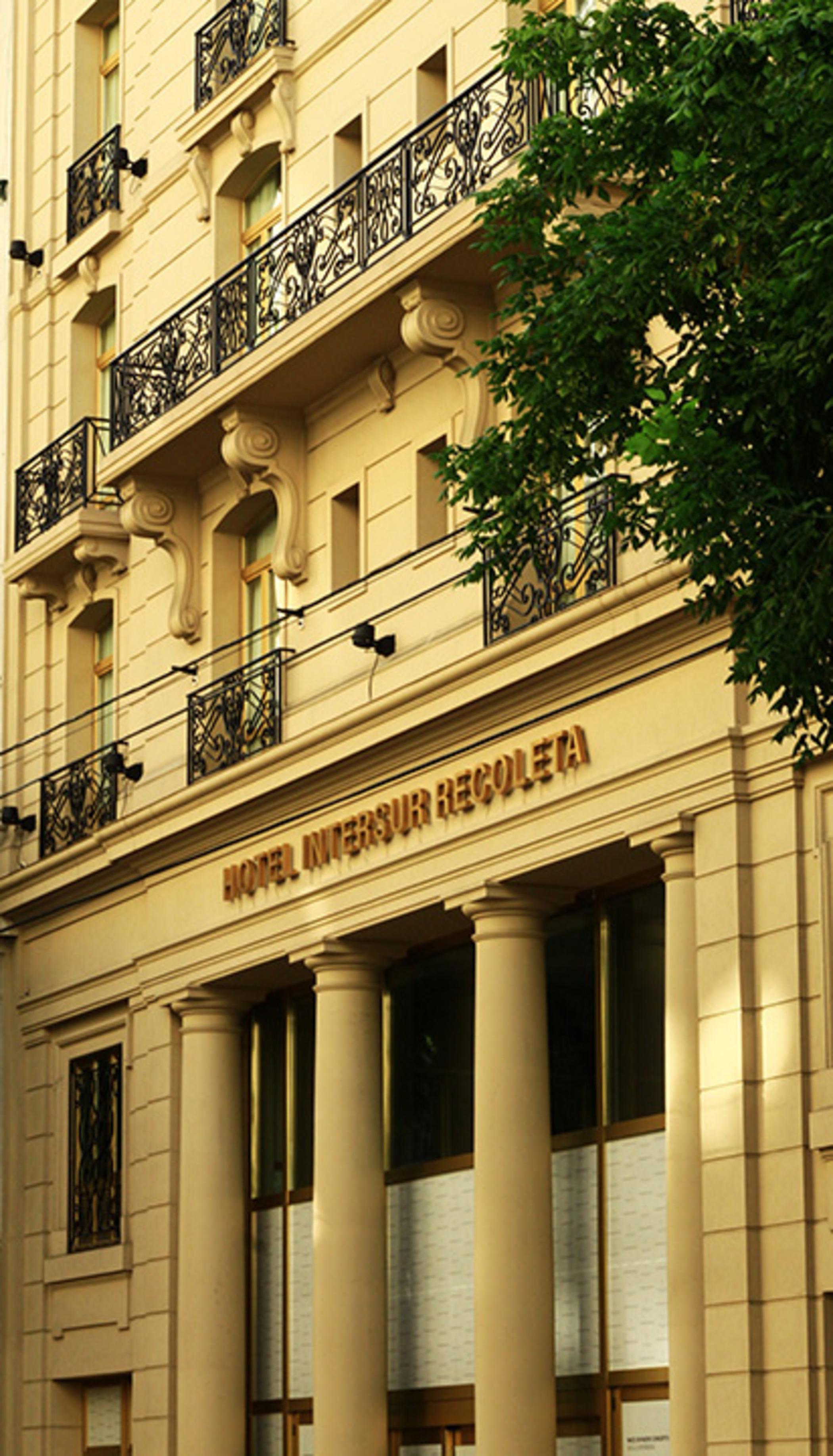 Hotel Intersur Recoleta บัวโนสไอเรส ภายนอก รูปภาพ