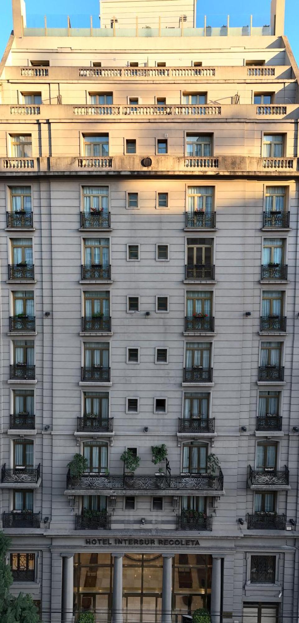 Hotel Intersur Recoleta บัวโนสไอเรส ภายนอก รูปภาพ