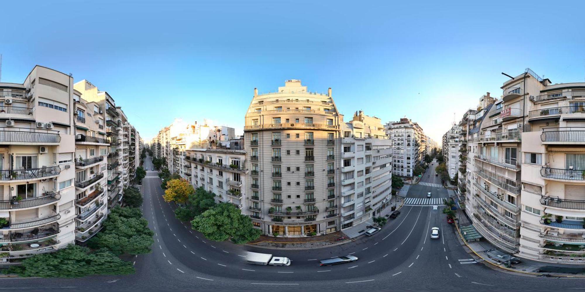 Hotel Intersur Recoleta บัวโนสไอเรส ภายนอก รูปภาพ