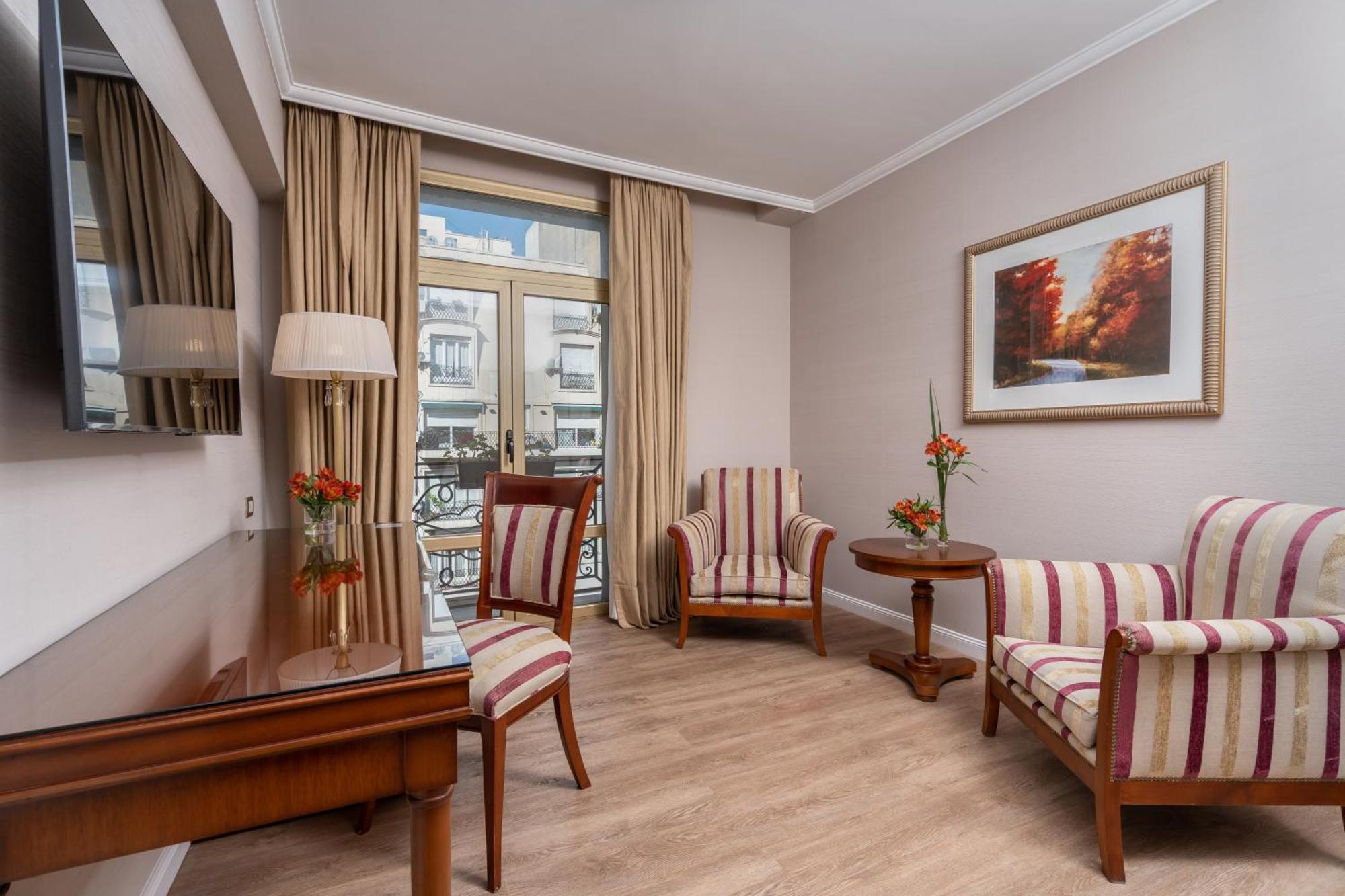 Hotel Intersur Recoleta บัวโนสไอเรส ภายนอก รูปภาพ