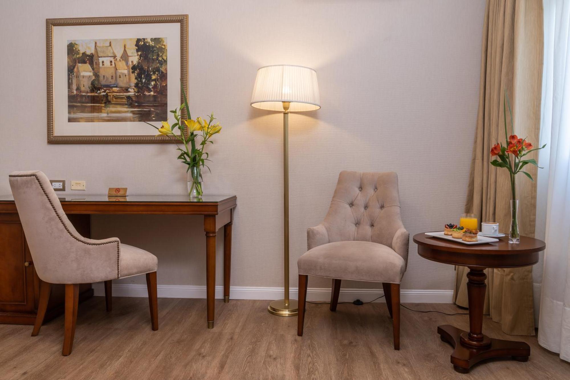 Hotel Intersur Recoleta บัวโนสไอเรส ภายนอก รูปภาพ