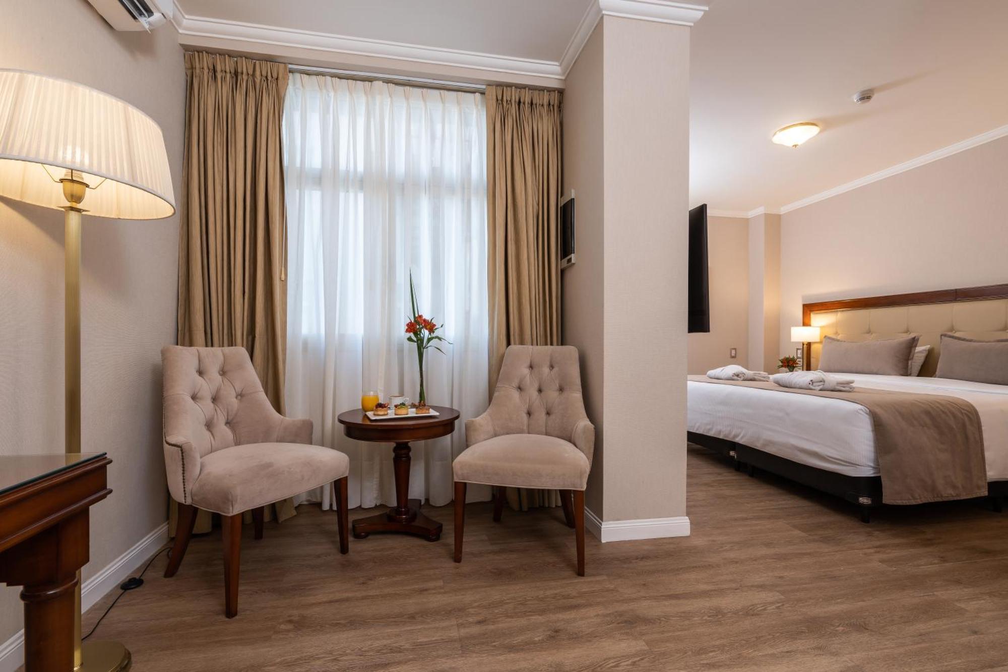 Hotel Intersur Recoleta บัวโนสไอเรส ภายนอก รูปภาพ